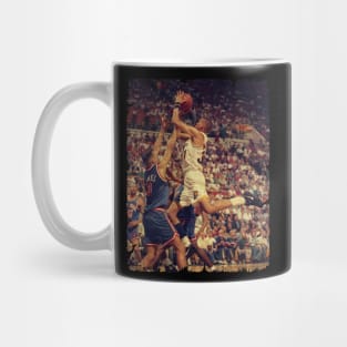 Reggie Miller in Knick Traffic Mug